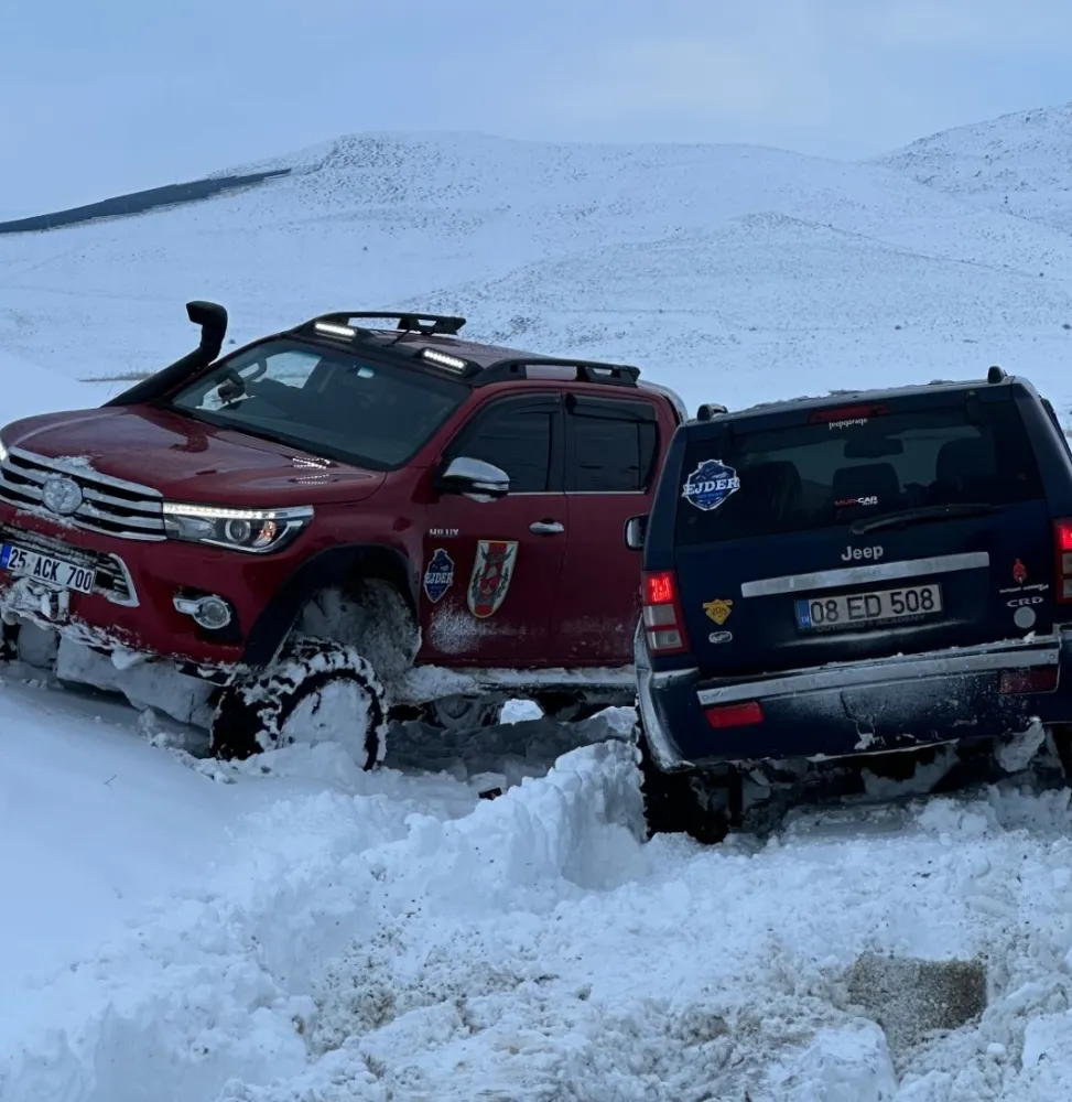 Erzurum’un Gururu Ejder Offroad Kulübü: Zorluklarla Dolu Bir Macera