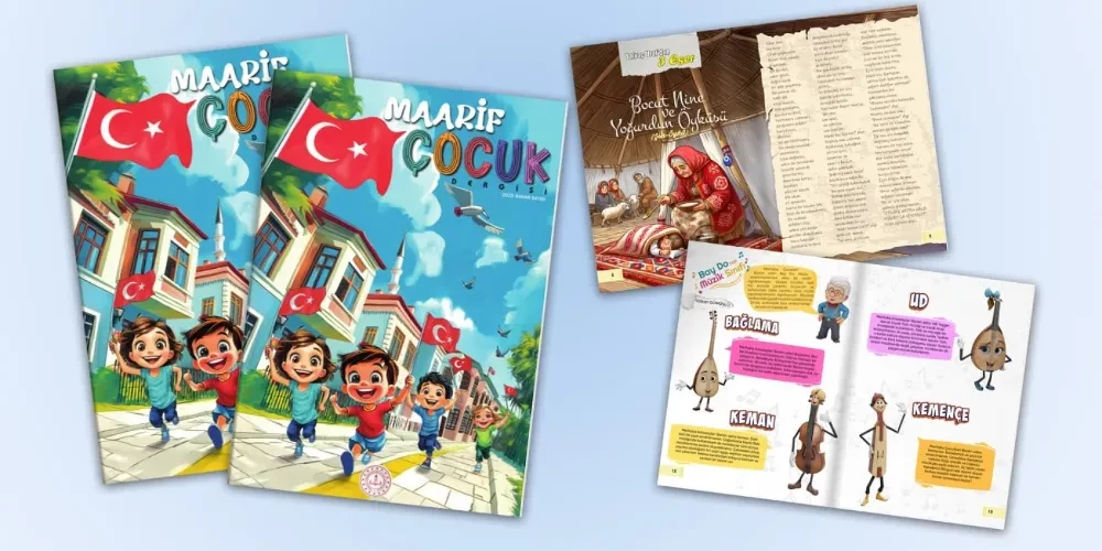 Maarif Çocuk Dergisi Yayında