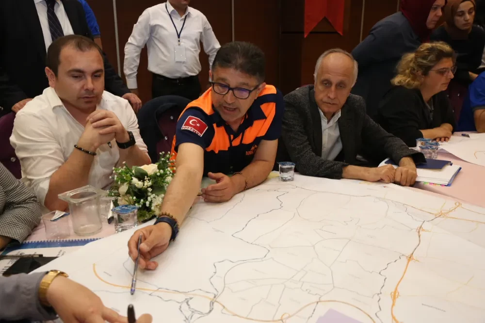 Afetlere Karşı Hazırlık